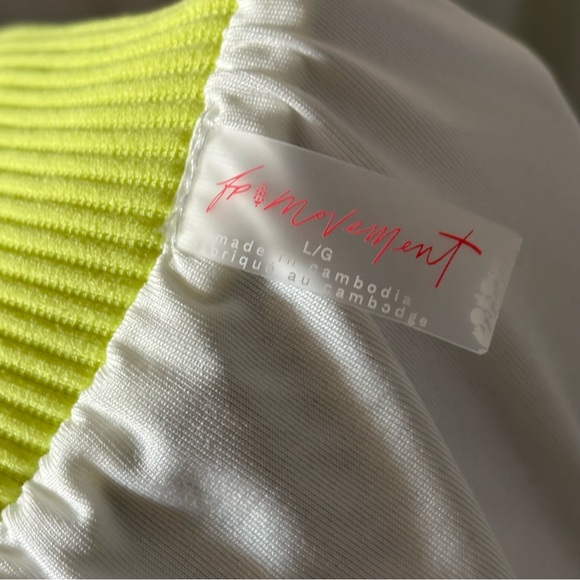 Free People / FP Movement Carpe Diem Print in Sporty Stripe - Picture 6 of 6